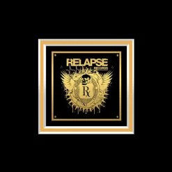 Rare-T Limited Edition Frames Death Human Gold LP Limited Signature Edition Studio Licensed Custom Frame 13 Rare-T Limited Edition Frames Death Human Gold LP Limited Signature Edition Studio Licensed Custom Frame