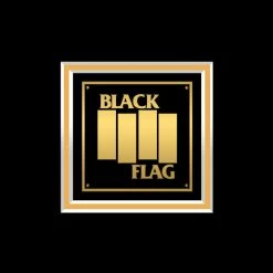 RARE-T Limited Edition Frames Black Flag - My War Gold LP Limited Signature Edition Studio Licensed Custom Frame