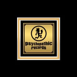 RARE-T Insane Clown Posse The Great Milenko Gold LP Limited Signature Edition Studio Licensed Custom Frame