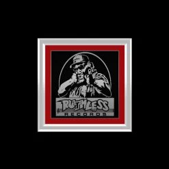 RARE-T N.W.A - Straight Outta Compton Platinum LP Limited Signature Edition Studio Licensed Custom Frame Limited Edition Frames