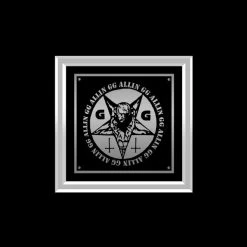 RARE-T GG Allin - Always Was, Is, And Always Shall Be Platinum LP Limited Signature Edition Studio Licensed Custom Frame