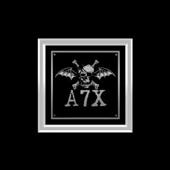 G.R.O. Avenged Sevenfold - Self Titled Platinum LP Limited Signature Edition Studio Licensed Custom Frame