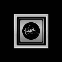 RARE-T Daft Punk Discovery Platinum LP Limited Signature Edition Studio Licensed Custom Frame Limited Edition Frames