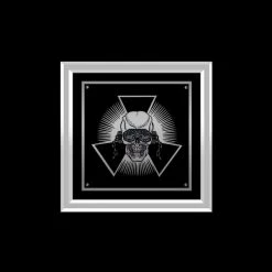 RARE-T Megadeth Rust In Peace Platinum LP Limited Signature Edition Studio Licensed Custom Frame