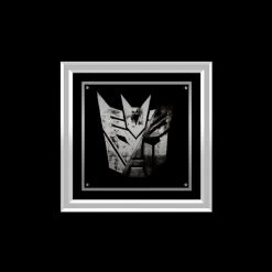 RARE-T Limited Edition Frames Transformers Soundtrack Platinum LP Limited Signature Edition Studio Licensed Custom Frame