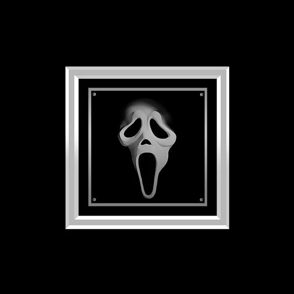 RARE-T Scream - Soundtrack Platinum LP Limited Signature Edition Studio Licensed Custom Frame Limited Edition Frames 8 RARE-T Scream - Soundtrack Platinum LP Limited Signature Edition Studio Licensed Custom Frame Limited Edition Frames