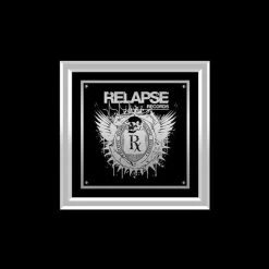 Rare-T Limited Edition Frames Death Human Platinum LP Limited Signature Edition Studio Licensed Custom Frame 15 Rare-T Limited Edition Frames Death Human Platinum LP Limited Signature Edition Studio Licensed Custom Frame