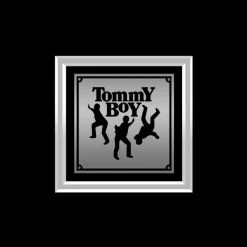 RARE-T Afrika Bambaataa & The Soulsonic Force - Planet Rock Platinum LP Limited Signature Edition Studio Licensed Custom Frame Limited Edition Frames