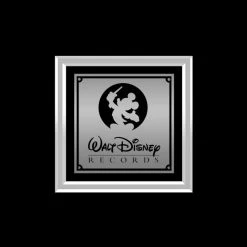 RARE-T Aladdin 1992 - Original Motion Picture Soundtrack Platinum LP Limited Signature Edition Studio Licensed Custom Frame