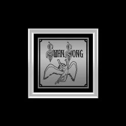 RARE-T Bad Company - Self-titled Platinum LP Limited Signature Edition Studio Licensed Custom Frame Signature Edition Gold & Platinum Records