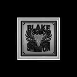 RARE-T Blake Shelton Based On A True Story Platinum LP Limited Signature Edition Studio Licensed Custom Frame