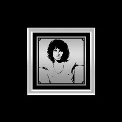 G.R.O. The Doors - Greatest Hits Platinum LP Limited Signature Edition Studio Licensed Custom Frame Limited Edition Frames