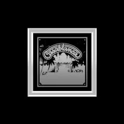 RARE-T Kiss (1974) - Self-titled Platinum LP Limited Signature Edition Studio Licensed Custom Frame