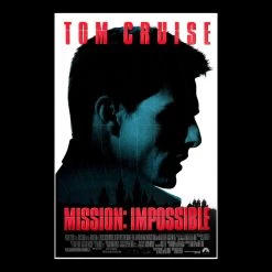 RARE-T Mission Impossible Script Limited Signature Edition Studio Licensed Custom Frame 17 RARE-T Mission Impossible Script Limited Signature Edition Studio Licensed Custom Frame