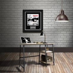 RARE-T Mission Impossible - Soundtrack LP Cover Limited Signature Edition Studio Licensed Custom Frame Limited Edition Frames