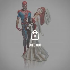 RARE-T Zombie Spider-Man & Mary Jane Diamond Select Limited Edition Statue #549 Of 2500 By Rudy Gargia Collectible Statues