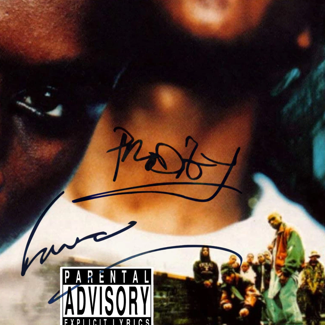 RARE-T Mobb Deep - The Infamous LP Cover Limited Signature Edition Studio Licensed Custom Frame 5 RARE-T Mobb Deep - The Infamous LP Cover Limited Signature Edition Studio Licensed Custom Frame