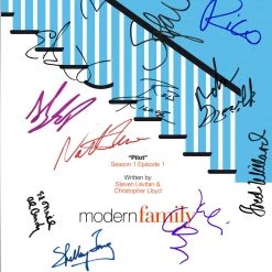 RARE-T Limited Edition Frames Modern Family Script Limited Signature Edition Studio Licensed Custom Frame 14 RARE-T Limited Edition Frames Modern Family Script Limited Signature Edition Studio Licensed Custom Frame