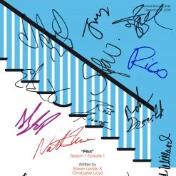 RARE-T Limited Edition Frames Modern Family Script Limited Signature Edition Studio Licensed Custom Frame 15 RARE-T Limited Edition Frames Modern Family Script Limited Signature Edition Studio Licensed Custom Frame