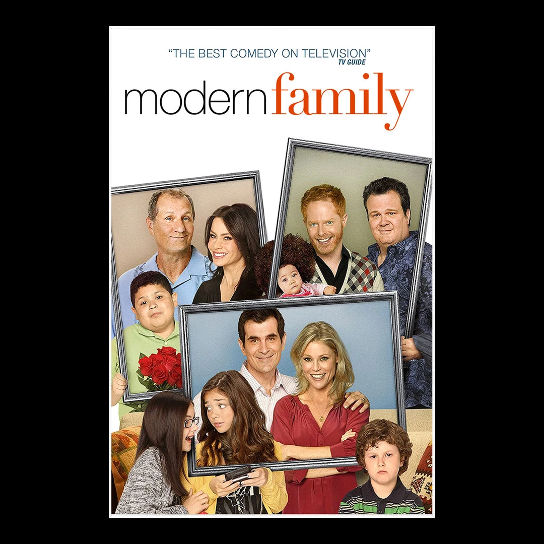 RARE-T Limited Edition Frames Modern Family Script Limited Signature Edition Studio Licensed Custom Frame 6 RARE-T Limited Edition Frames Modern Family Script Limited Signature Edition Studio Licensed Custom Frame