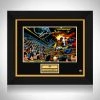 RARE-T Superman Vs Ali Photo Limited Signature Edition Studio Licensed Custom Frame