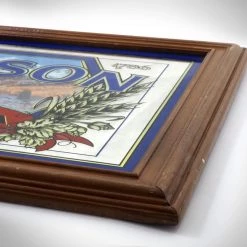 RARE-T Barware & Signs Molson Canada Geese Original Vintage Reverse Painted Beer/Ale Bar Mirror/Advertisement 6 RARE-T Barware & Signs Molson Canada Geese Original Vintage Reverse Painted Beer/Ale Bar Mirror/Advertisement