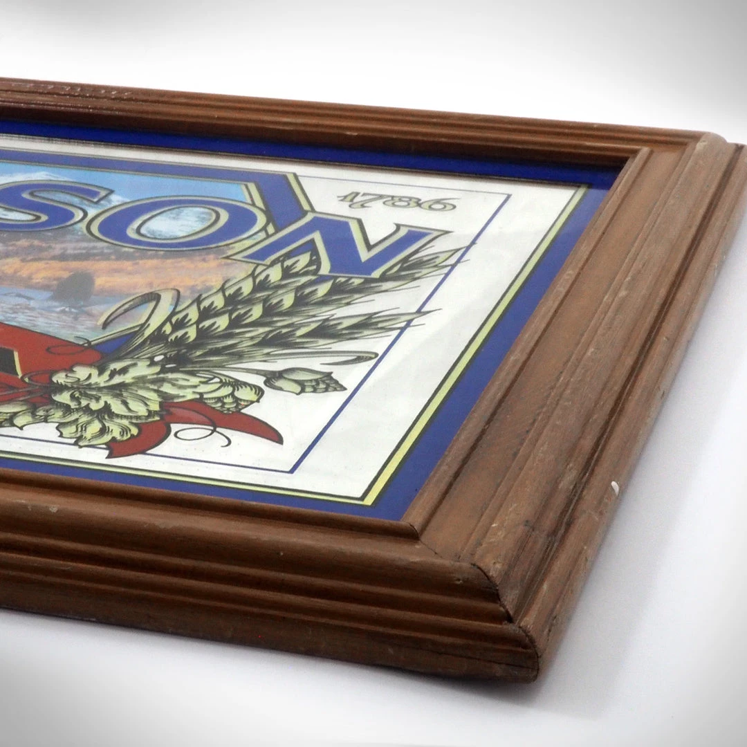 RARE-T Barware & Signs Molson Canada Geese Original Vintage Reverse Painted Beer/Ale Bar Mirror/Advertisement 3 RARE-T Barware & Signs Molson Canada Geese Original Vintage Reverse Painted Beer/Ale Bar Mirror/Advertisement