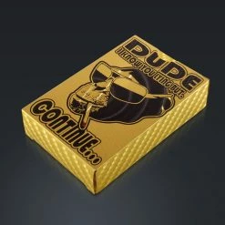 RARE-T Ready To Ship! 48 Hour Shipping! 24K Gold Plated Playing Cards I Know You Lying But Continue...Pattern 16 RARE-T Ready To Ship! 48 Hour Shipping! 24K Gold Plated Playing Cards I Know You Lying But Continue...Pattern