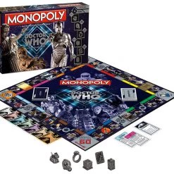 Grosnor Dr Who Monopoly Game Room