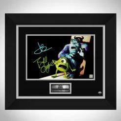 RARE-T Limited Edition Frames Monsters Inc. Billy Crystal & John Goodman Limited Signature Edition Licensed Photo Custom Frame