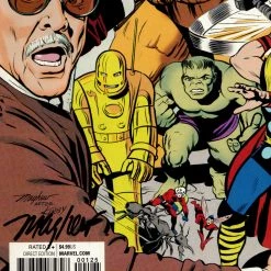 RARE-T Monsters Unleashed #1 Stan Lee Limited Signature Edition Comic Book Cover Art Custom Frame Limited Edition Frames