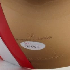 PPC Joe Montana- San Francisco 49Ers JSA Witnessed Certified Hand-Signed Full Size Helmet By Joe Montana Custom Museum Display