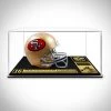 PPC Joe Montana- San Francisco 49Ers JSA Witnessed Certified Hand-Signed Full Size Helmet By Joe Montana Custom Museum Display