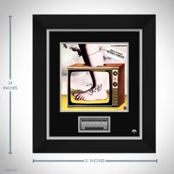 RARE-T Monty Python Flying Circus Limited Signature Edition Studio Licensed LP Cover Custom Frame Limited Edition Frames