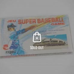 Michel Sports Memorabilia Vintage 1979 'Montreal Expos' Board Game