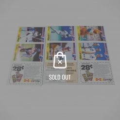 Michel Vintage 1986 'Montreal Expos' Cards