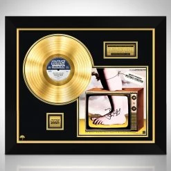 Rare-T Monty Python - Flying Circus Limited Signature Edition Studio Licensed Gold LP Custom Frame Limited Edition Frames