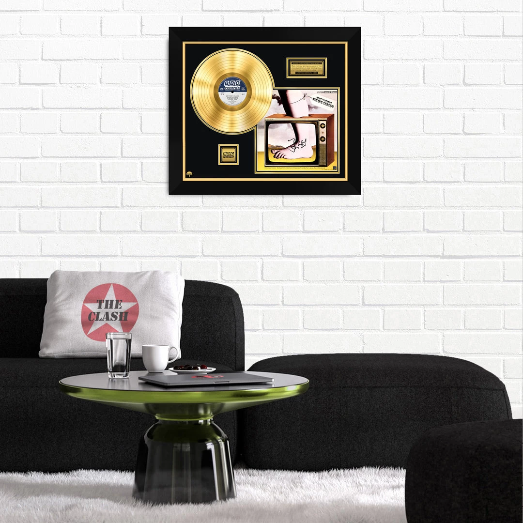 Rare-T Monty Python - Flying Circus Limited Signature Edition Studio Licensed Gold LP Custom Frame Limited Edition Frames 2 Rare-T Monty Python - Flying Circus Limited Signature Edition Studio Licensed Gold LP Custom Frame Limited Edition Frames