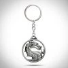 AZALEA Mortal Kombat Logo - Diecast Metal Ancient Dragons Keychain