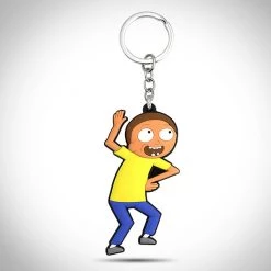 AZALEA Rick & Morty - Morty Keychain Version 2