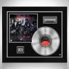 Rare-T Motley Crue Girls Girls Girls Platinum LP Limited Signature Edition Studio Licensed Custom Frame Limited Edition Frames