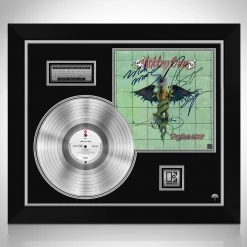 RARE-T Motley Crue Dr. Feelgood Platinum LP Limited Signature Edition Studio Licensed Custom Frame Limited Edition Frames