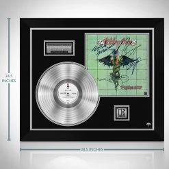 RARE-T Motley Crue Dr. Feelgood Platinum LP Limited Signature Edition Studio Licensed Custom Frame Limited Edition Frames 17 RARE-T Motley Crue Dr. Feelgood Platinum LP Limited Signature Edition Studio Licensed Custom Frame Limited Edition Frames
