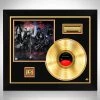 Rare-T Limited Edition Frames Motley Crue Girls Girls Girls Gold LP Limited Signature Edition Studio Licensed Custom Frame