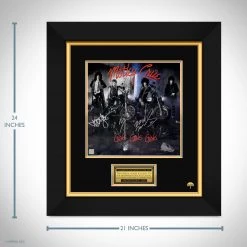 RARE-T Motley Crue Girls Girls Girls LP Cover Limited Signature Edition Studio Licensed Custom Frame 12 RARE-T Motley Crue Girls Girls Girls LP Cover Limited Signature Edition Studio Licensed Custom Frame