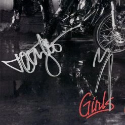 Rare-T Limited Edition Frames Motley Crue Girls Girls Girls Gold LP Limited Signature Edition Studio Licensed Custom Frame