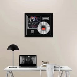 Rare-T Motley Crue Girls Girls Girls Platinum LP Limited Signature Edition Studio Licensed Custom Frame Limited Edition Frames