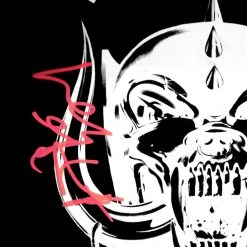 RARE-T Motorhead Motorhead Lemmy Kilmister Platinum LP Limited Signature Edition Studio Licensed Custom Frame