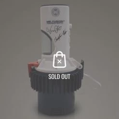 APW Back To The Future - Hand-Signed Delorean Mr. Fusion Dual Usb Car Charger By Christopher Lloyd & Michael J. Fox