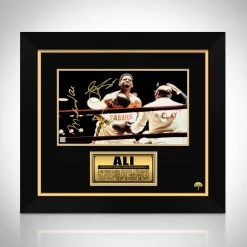 RARE-T Sports Memorabilia Ali - Will Smith & Jamie Foxx Limited Signature Edition Studio Licensed Photo Custom Frame